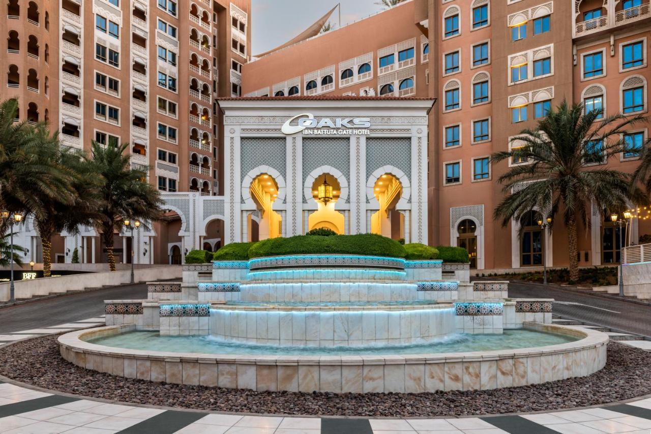 Oaks Ibn Battuta Gate Dubai Hotell Exteriör bild