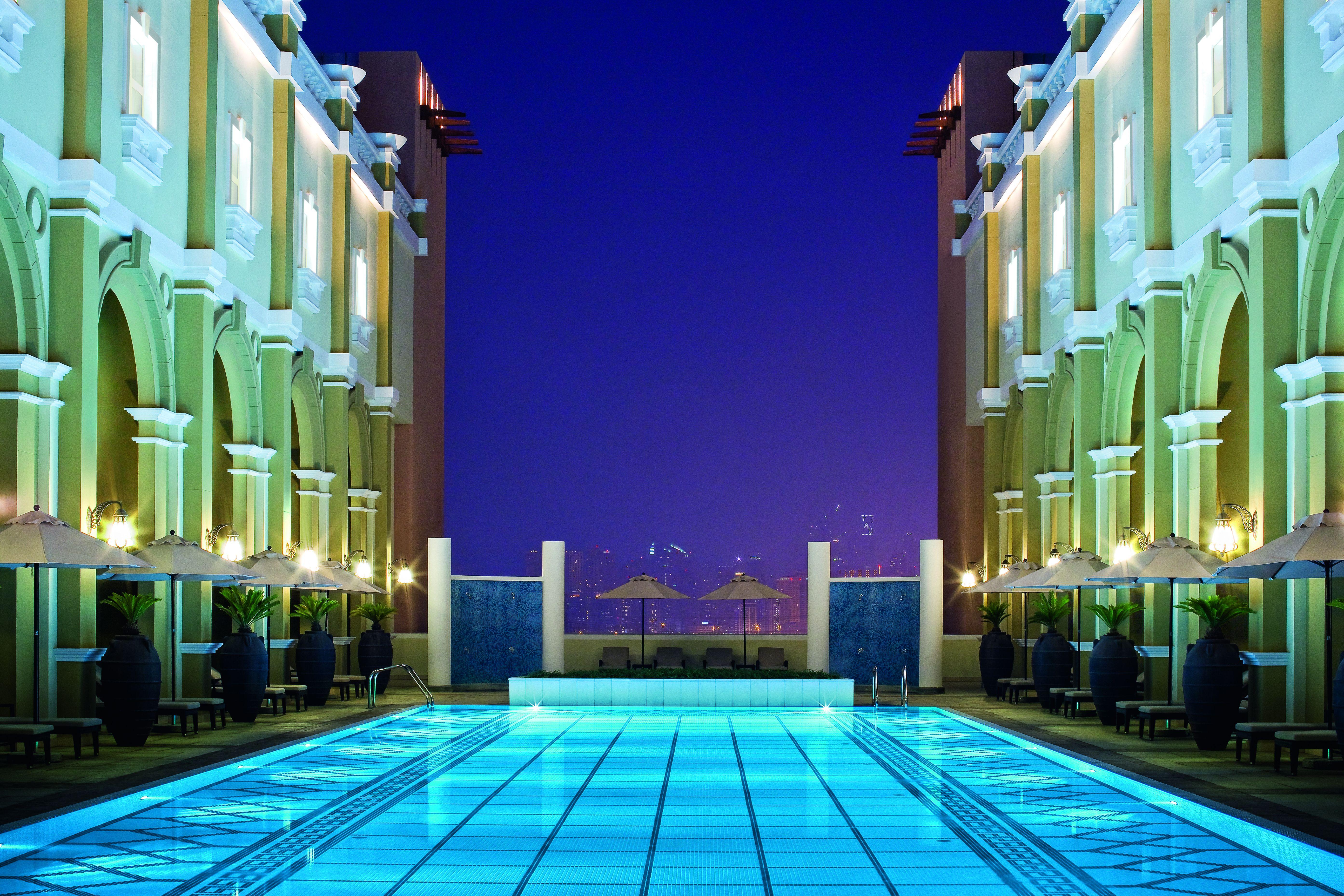 Oaks Ibn Battuta Gate Dubai Hotell Exteriör bild